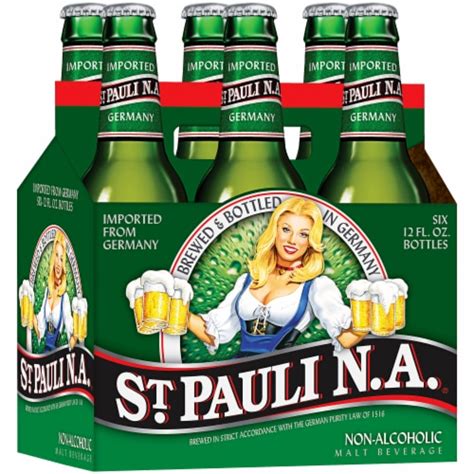 St. Pauli Girl Non-Alcoholic Pilsner, 6 pk / 12 fl oz - Ralphs