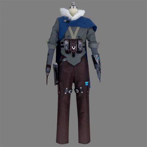 Valorant Sova Cosplay Costume