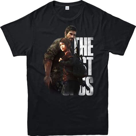 The Last of us T Shirt Adventure Survival Horror Game Adult and kids ...