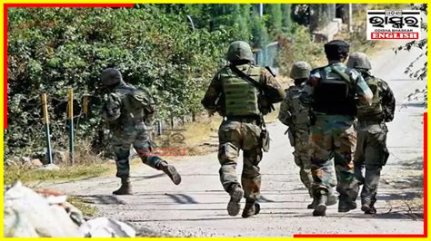 Army Colonel, Major and DSP Succumb to Injuries in Anantnag Encounter - Odisha Bhaskar English