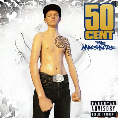 50 Cent The Massacre Album Cover