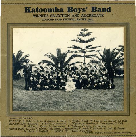 Katoomba Boys' Band 1941 | Notes: Tiny Smith is the only one… | Flickr