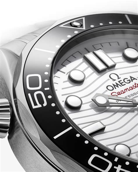 Omega Seamaster Diver 300M White Ceramic Dial | Omega