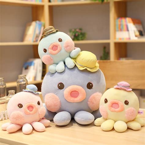 Cute Octopus Plushie - Plushie Shop