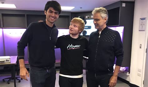 Matteo Bocelli teams up with Ed Sheeran on beautiful new single released today | Music ...