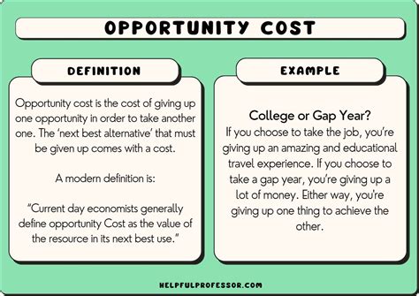 10 Opportunity Cost Examples (2024)