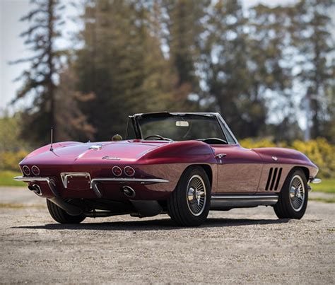 1965 Chevrolet Corvette Stingray Convertible