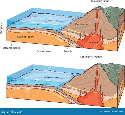 Oceanic Plates