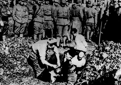 Japó porta a terme la violació de Nanking, 1937