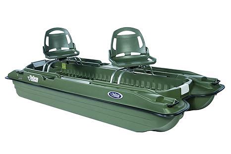 Pelican Bass Raider 10e Pontoon Fishing Boat