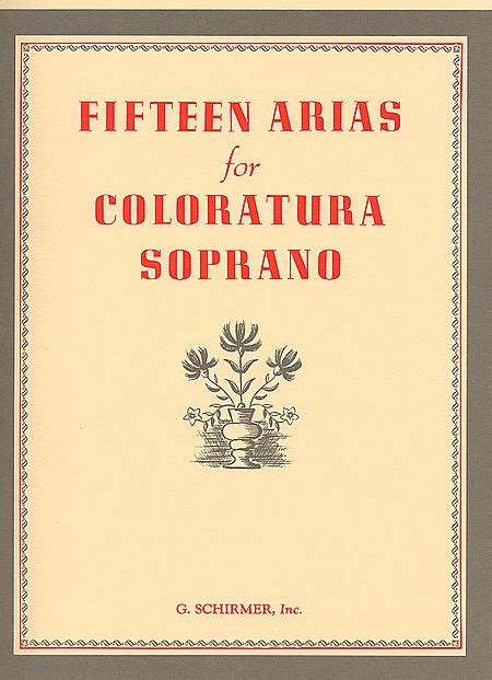 15 Arias for Coloratura Soprano | Opera-Arias.com