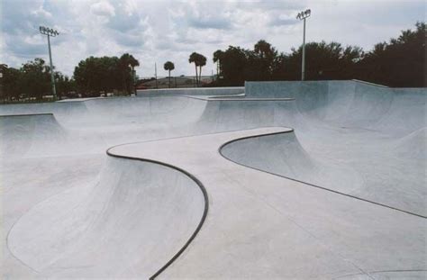 Orlando Skate Park | Skate park, Skatepark design, Skate