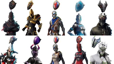 Every Fortnite Knight Skin (UPDATED!) 21/07/25 - 9GAG