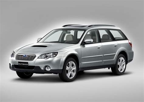 2008 Subaru Legacy 2.0D And Outback 2.0D | Top Speed