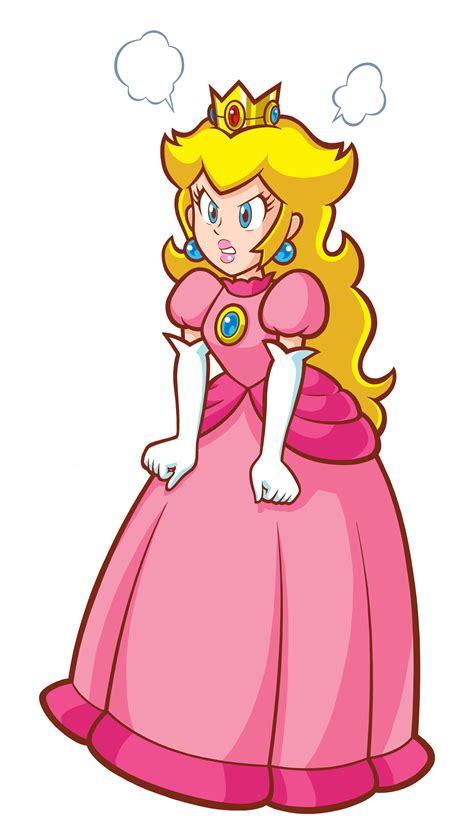 File:Princess Peach (Rage Vibe) - Super Princess Peach.png - Super Mario Wiki, the Mario ...