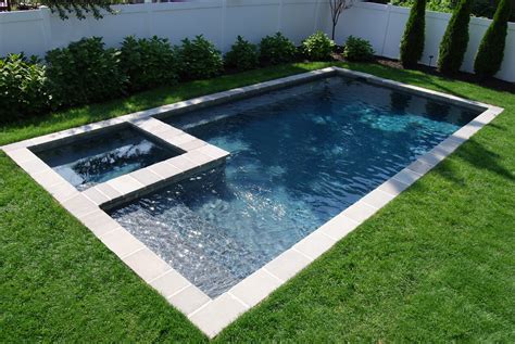 Geometric Pool Designs | Swim-Mor Pools and Spas