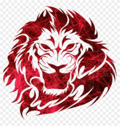 Lion Roar Tattoo - Red Lion Vector Png, Transparent Png - 2161x2159(#385616) - PngFind