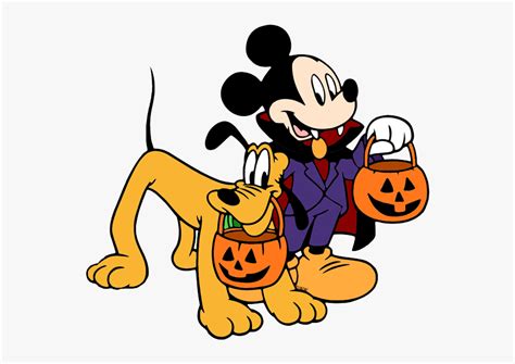 halloween mickey mouse witch - Clip Art Library