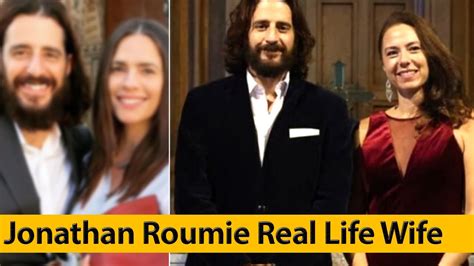 Who is The Chosen Season 4 Jesus' (Jonathan Roumie) Real Life Wife Hannah Vanorman? - YouTube