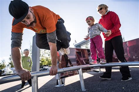 Spot L2 - pre-designed outdoor parkour equipment | Redlynch Leisure Installations | ESI External ...