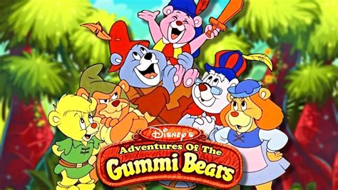 Adventures Of Gummi Bears Explored - Disney's Most Underrated & Finest Animated Shows of All ...