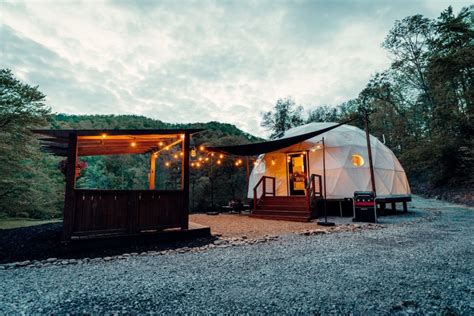 20 Epic Places To Go Glamping in North Carolina