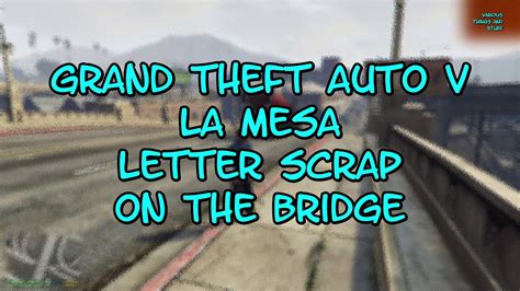 Gta 5 Letter Scraps