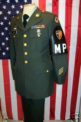 US Army Military Police MP Dress Green Uniform Set | #19846769