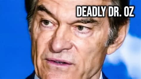 Dr. Oz GOES DOWN After Fatal Experiments Uncovered | Dr. Oz GOES DOWN After Fatal Experiments ...