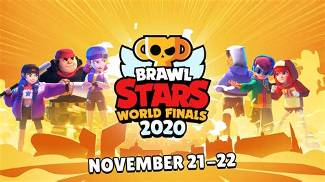 Announcing the Brawl Stars 2020 WORLD FINALS - YouTube