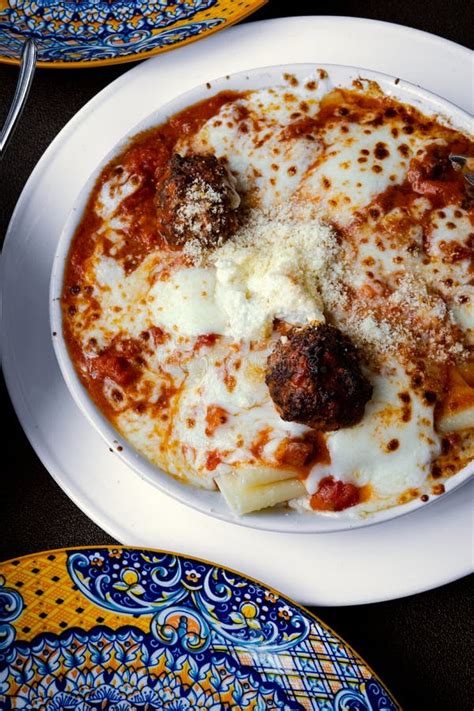 Lasagna Served on Table for Lunch Stock Photo - Image of lunch, bolognese: 247904712