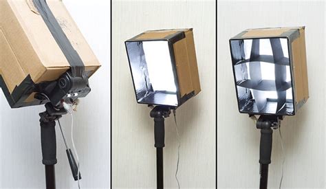 DIY quick cardboard softbox | ______________________________… | Flickr