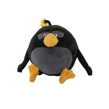 Angry Birds Movie Bomb Plush, 7" - Walmart.com