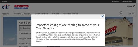 Citi Extended Warranty: Write Costco a Letter! : r/Costco