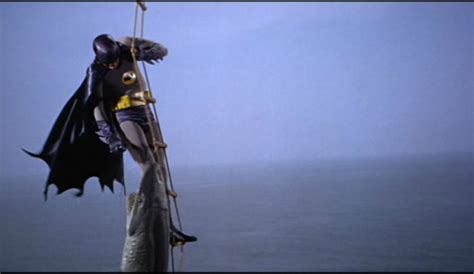 Remember That Time When Batman Fought Off Sharks With "Shark Repellent Bat Spray"? | Complex