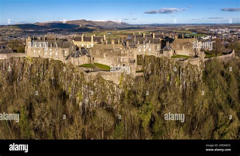 Stirling Castle, Stirling, Scotland, UK Stock Photo - Alamy