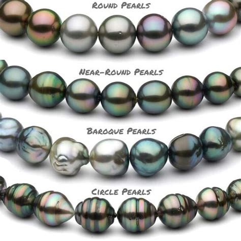 Tahitian Pearls - 3 Things You MUST Know | Tahitian pearls jewelry, Tahitian black pearls, Pearls