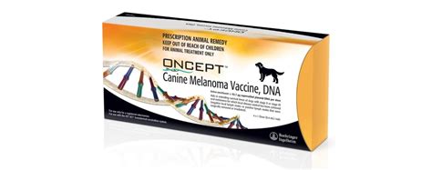 ONCEPT® Canine Melanoma Vaccine, DNA