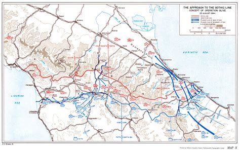 Gothic Line - Concept of OperationOlive 1944 - Línea Gótica - Wikipedia, la enciclopedia libre ...