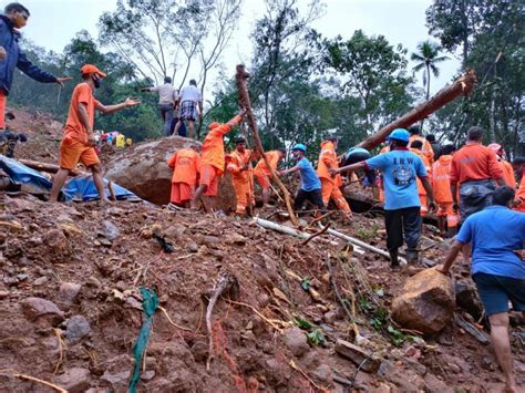 India – Floods and Landslides in Kerala Leave More Than 20 Dead – FloodList