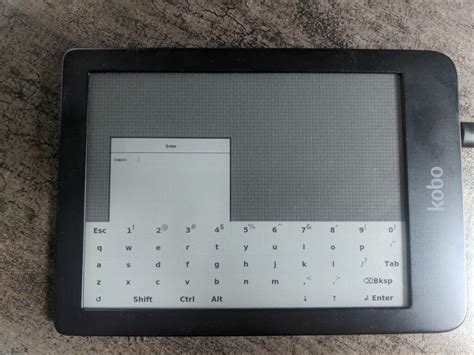 The Kobo Clara HD becomes a tablet thanks to PostmarketOS