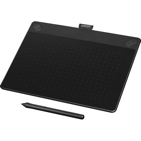 Wacom Intuos 3D Pen & Touch, Black, Medium, Software Included (CTH690TK) - Walmart.com