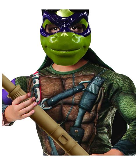 Ninja Turtles Donatello Boys Costume - Boys Costume