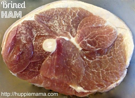 Brined Ham | Fresh ham, Cured meat recipes, Smoked food recipes