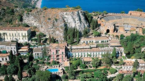 Belmond Grand Hotel Timeo in Taormina, Sicily