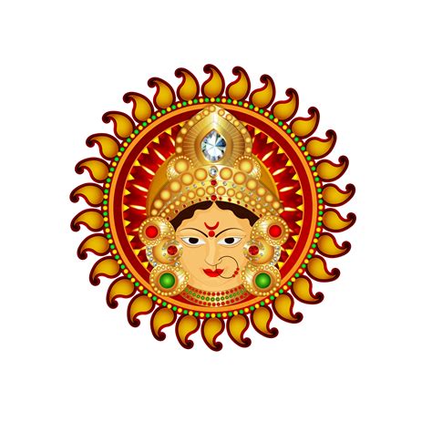 Happy durga puja celebration greeting card 11841902 PNG