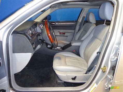 Dark Slate Gray/Light Slate Gray Interior 2006 Chrysler 300 Touring Photo #75740390 | GTCarLot.com