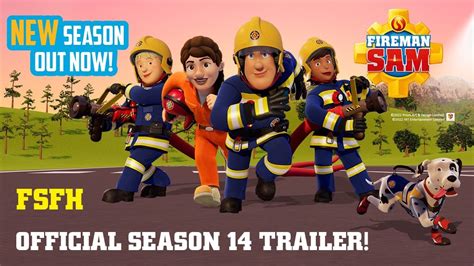 Fireman Sam™ | Series 14 | Official Trailer - YouTube