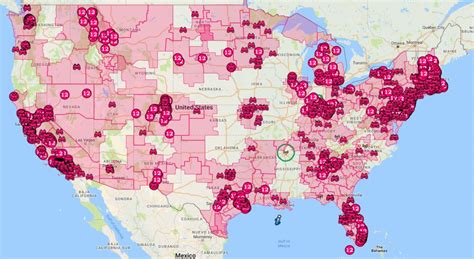 T-Mobile's Compare Coverage Map Says It Covers More Than At&t. Is - T ...