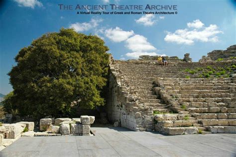 Segesta Theatre, Sicily, Italy